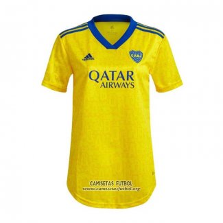 Camiseta Boca Juniors Tercera Mujer 2022/2023