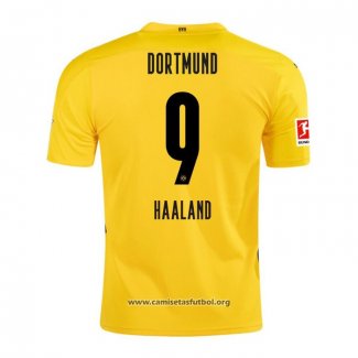 Camiseta Borussia Dortmund Jugador Haaland Primera 2020/2021