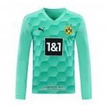 Camiseta Borussia Dortmund Portero Manga Larga 2020/2021 Verde