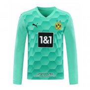 Camiseta Borussia Dortmund Portero Manga Larga 2020/2021 Verde