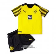 Camiseta Borussia Dortmund Primera Nino 2021/2022