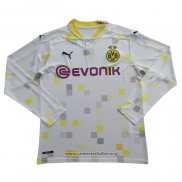 Camiseta Borussia Dortmund Tercera Manga Larga 2020/2021