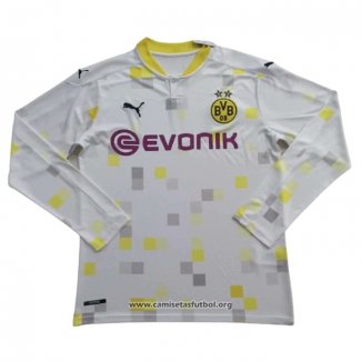 Camiseta Borussia Dortmund Tercera Manga Larga 2020/2021
