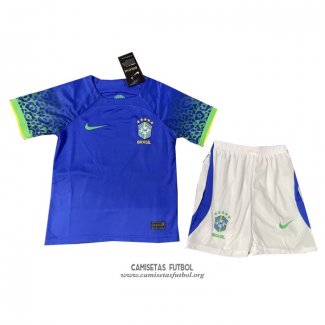 Camiseta Brasil Segunda Nino 2022