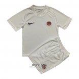 Camiseta Canada Segunda Nino 2022