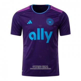 Camiseta Charlotte FC Segunda 2023/2024