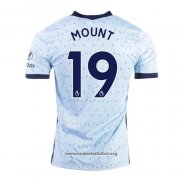 Camiseta Chelsea Jugador Mount Segunda 2020/2021