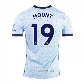 Camiseta Chelsea Jugador Mount Segunda 2020/2021