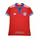 Camiseta Chile Primera Mujer 2021/2022