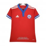 Camiseta Chile Primera Mujer 2021/2022