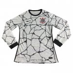 Camiseta Corinthians Primera Manga Larga 2021/2022