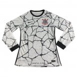 Camiseta Corinthians Primera Manga Larga 2021/2022