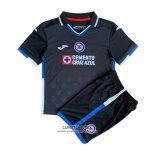 Camiseta Cruz Azul Tercera Nino 2022/2023