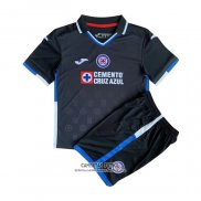 Camiseta Cruz Azul Tercera Nino 2022/2023
