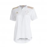 Camiseta Cruzeiro Segunda Mujer 2021