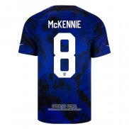 Camiseta Estados Unidos Jugador McKennie Segunda 2022