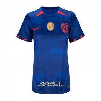 Camiseta Estados Unidos Segunda Mujer 2023