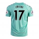 Camiseta Everton Jugador Iwobi Tercera 2020/2021
