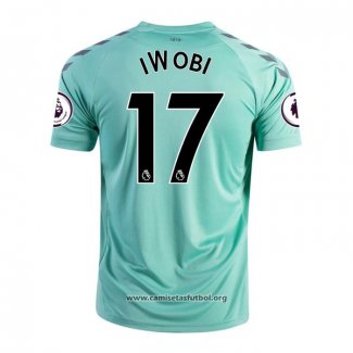 Camiseta Everton Jugador Iwobi Tercera 2020/2021