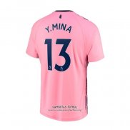 Camiseta Everton Jugador Y.Mina Segunda 2022/2023