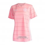 Camiseta Flamengo Outubro Rosa Mujer 2021