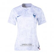 Camiseta Francia Segunda Mujer 2022