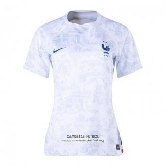 Camiseta Francia Segunda Mujer 2022