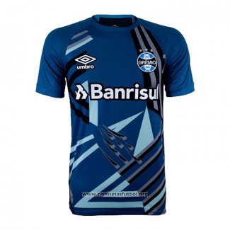 Tailandia Camiseta Gremio Portero 2020/2021 Azul