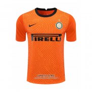 Camiseta Inter Milan Portero 2020/2021 Naranja