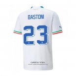 Camiseta Italia Jugador Bastoni Segunda 2022