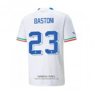 Camiseta Italia Jugador Bastoni Segunda 2022