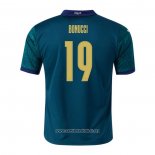 Camiseta Italia Jugador Bonucci Tercera 2020/2021