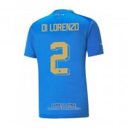Camiseta Italia Jugador Di Lorenzo Primera 2022