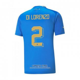 Camiseta Italia Jugador Di Lorenzo Primera 2022