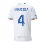 Camiseta Italia Jugador Spinazzola Segunda 2022