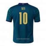 Camiseta Italia Jugador Totti Tercera 2020/2021