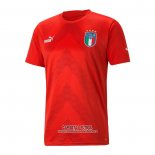 Camiseta Italia Portero 2022 Rojo