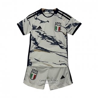 Camiseta Italia Segunda Nino 2023/2024