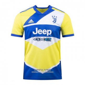 Tailandia Camiseta Juventus Tercera 2021/2022