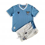 Camiseta Lazio Primera Nino 2021/2022