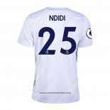 Camiseta Leicester City Jugador Ndidi Segunda 2020/2021
