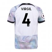 Camiseta Liverpool Jugador Virgil Segunda 2022/2023