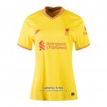 Camiseta Liverpool Tercera Mujer 2021/2022