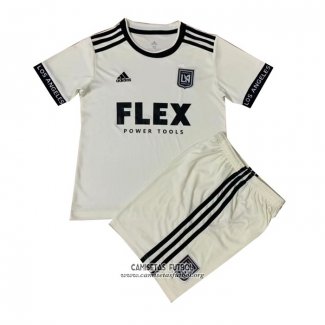 Camiseta Los Angeles FC Segunda Nino 2021