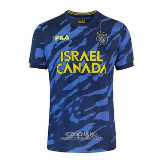 Camiseta Maccabi Tel Aviv Segunda 2022/2023