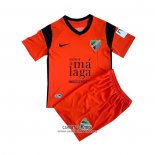 Camiseta Malaga Segunda Nino 2021/2022