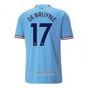 Camiseta Manchester City Jugador De Bruyne Primera 2022/2023