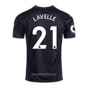Camiseta Manchester City Jugador Lavelle Segunda 2020/2021