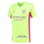 Camiseta Manchester City Portero 202023/2024 Verde