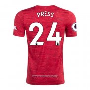 Camiseta Manchester United Jugador Press Primera 2020/2021